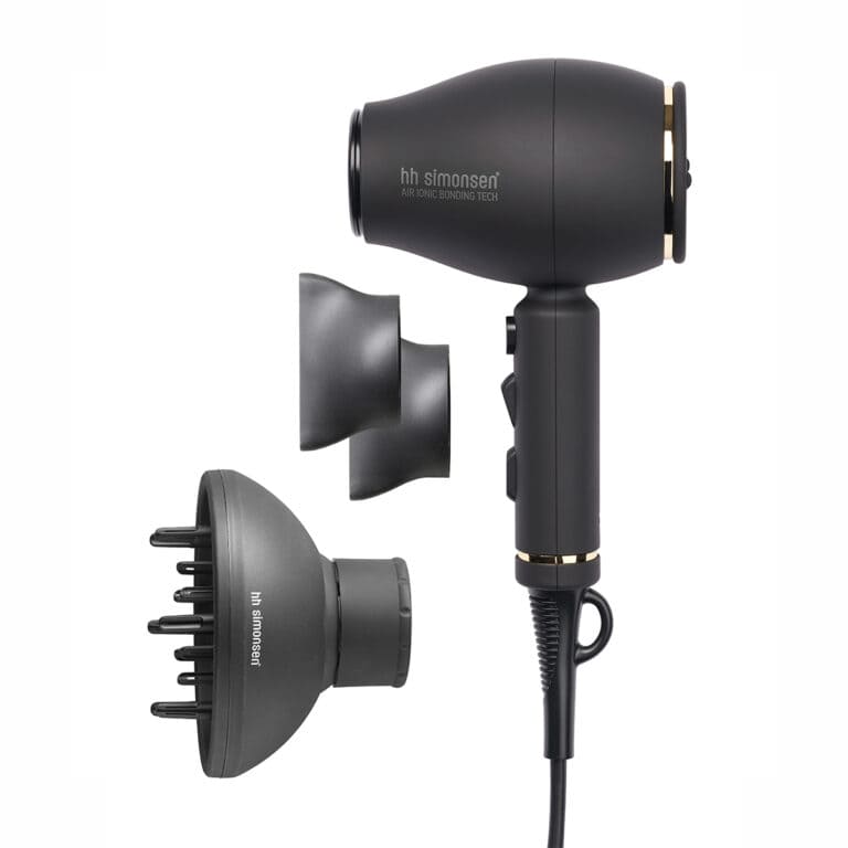 Featured Image HH SIMONSEN XS Dryer incl. Nossel and softstyler - Black Orbit