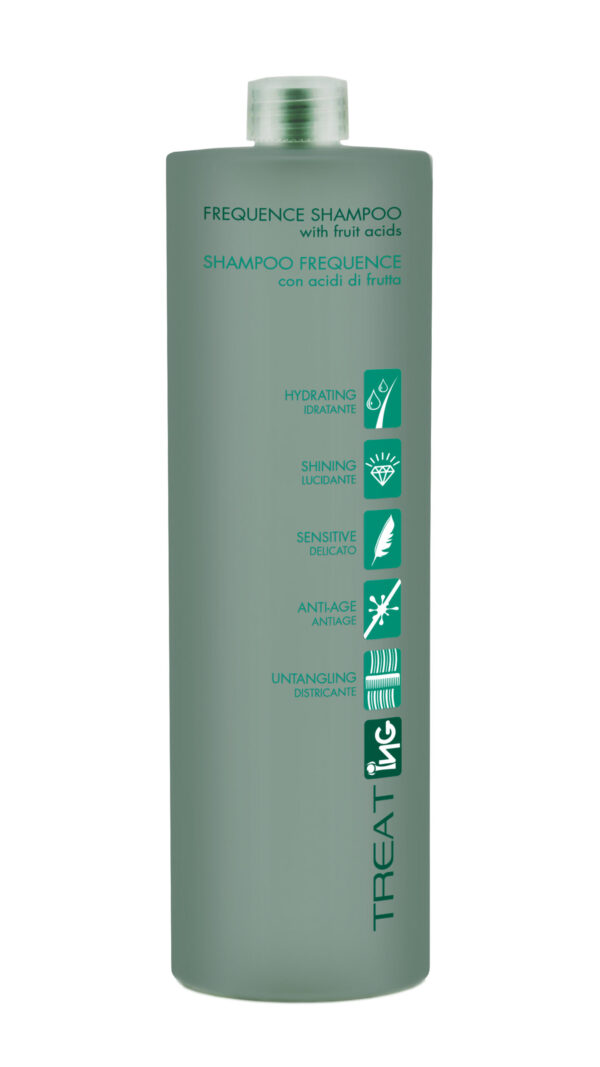 ING Professional Treat-Ing Frequence Shampoo - 1000 ML