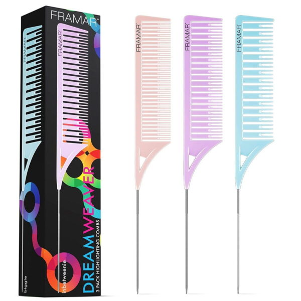Framar Dream Weaver Highlight Kammen - Set Pastel
