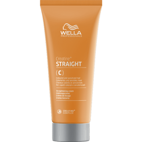 Wella Creatine+ Straight (N) Straightening Creme.
