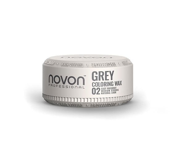 Novon Grey Coloring Wax - 150ml