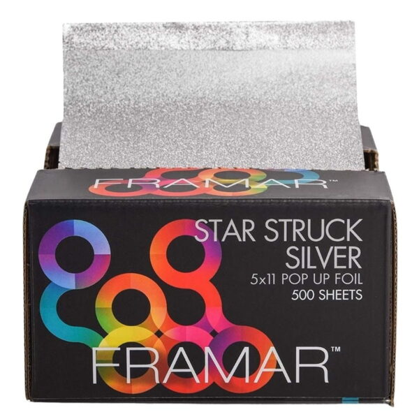 Framar Pop-Up Foil Star Struck Silver - 500 sheets