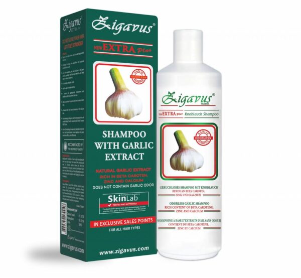 Zigavus Knoflook Shampoo 450ml
