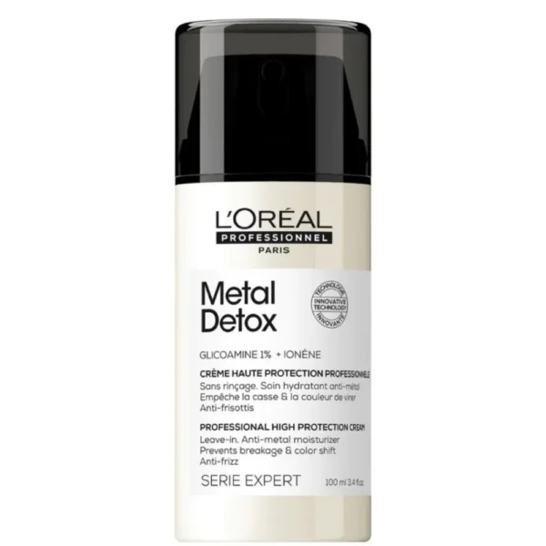 L'Oréal Professionnel - SE Metal Detox - High Protection Leave-in Crème - 100ml