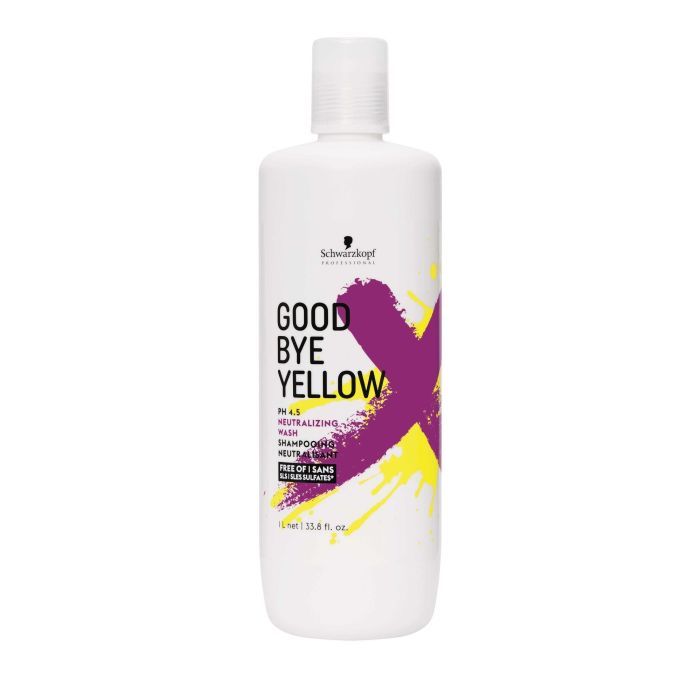Featured Image Schwarzkopf - Goodbye Yellow - Shampoo