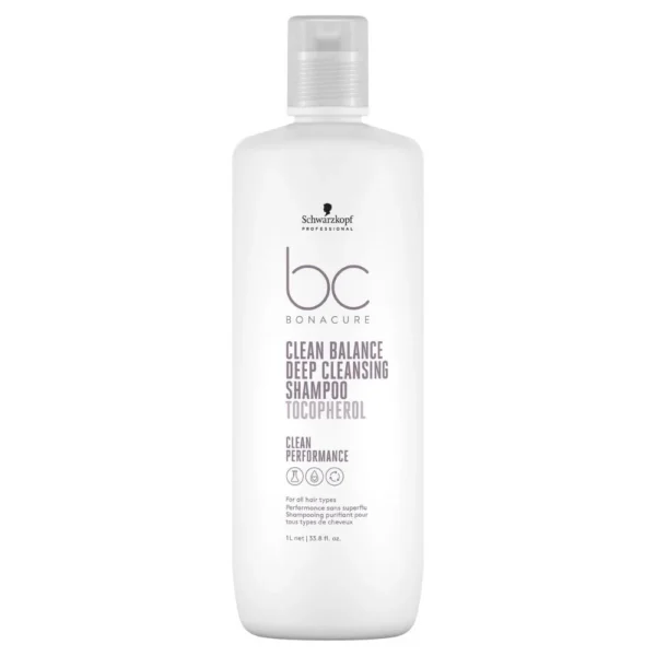 Schwarzkopf - BC Clean Balance - Deep Cleansing Shampoo