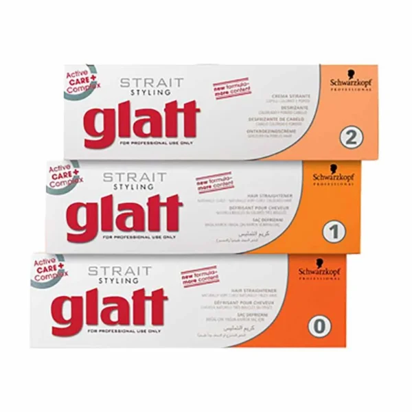 Schwarzkopf - Strait Styling - Glatt Kit - 160ml