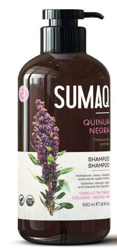 Sumaq Quinua Negra Shampoo - voor gekleurd haar - 500ml