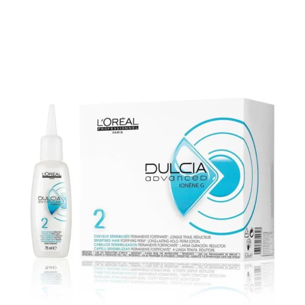 L`Orèal Professionnel - Dulcia Advanced nr. 2 - Permanentvloeistof - 75ml - Gallery 1