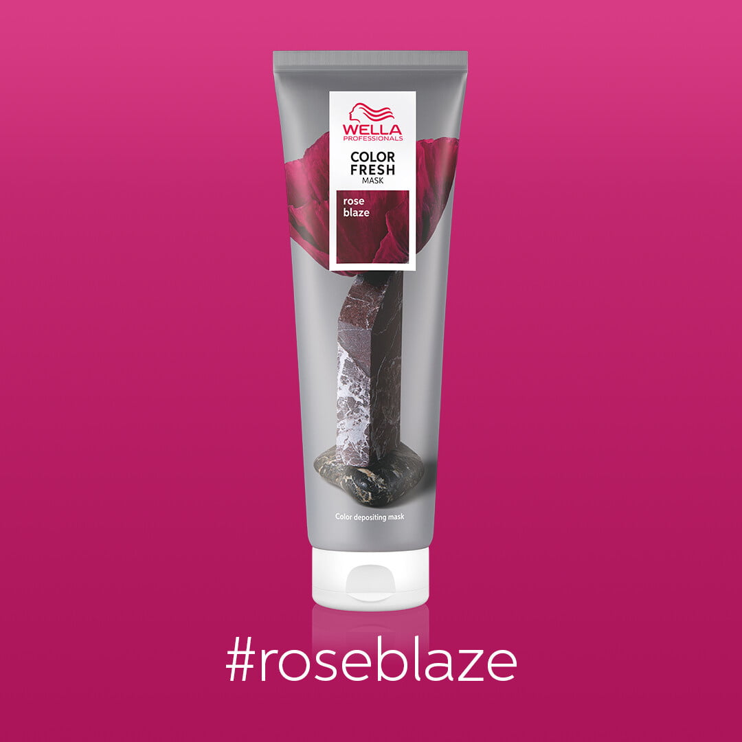 Featured Image Wella Color Fresh Mask Rose Blaze