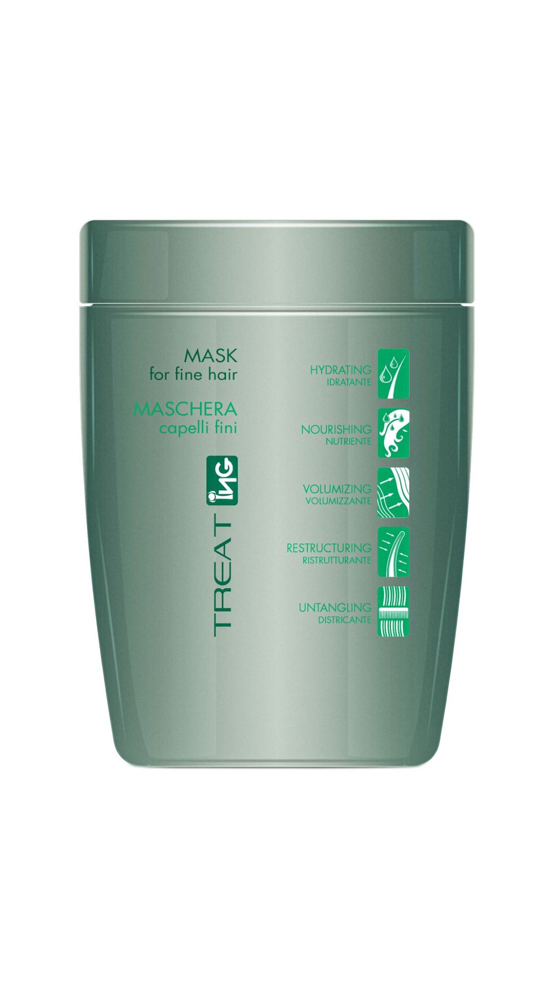 Featured Image TreatING - Mask for fine hair - 1000ML