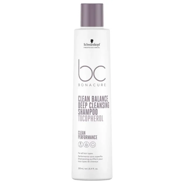 Schwarzkopf - BC Clean Balance - Deep Cleansing Shampoo - Gallery 1
