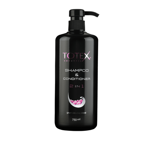 Totex Shampoo & Conditioner 2 in 1 - 750ml