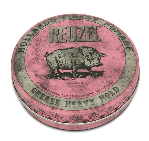 Reuzel Grease Heavy Hold Pink 113g - Gallery 1