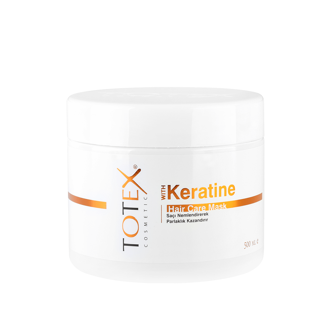Featured Image Totex Hair Care Mask Keratine - 500ml