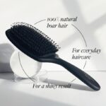 HH Simonsen - Smooth Paddle Brush - Gallery 1