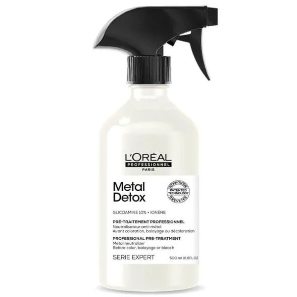 L'Oréal Professionnel - SE Metal Detox - Pre-Treatment Spray - 500ml
