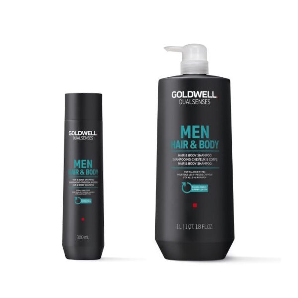 Goldwell - Dualsenses - Men Hair & Body Shampoo