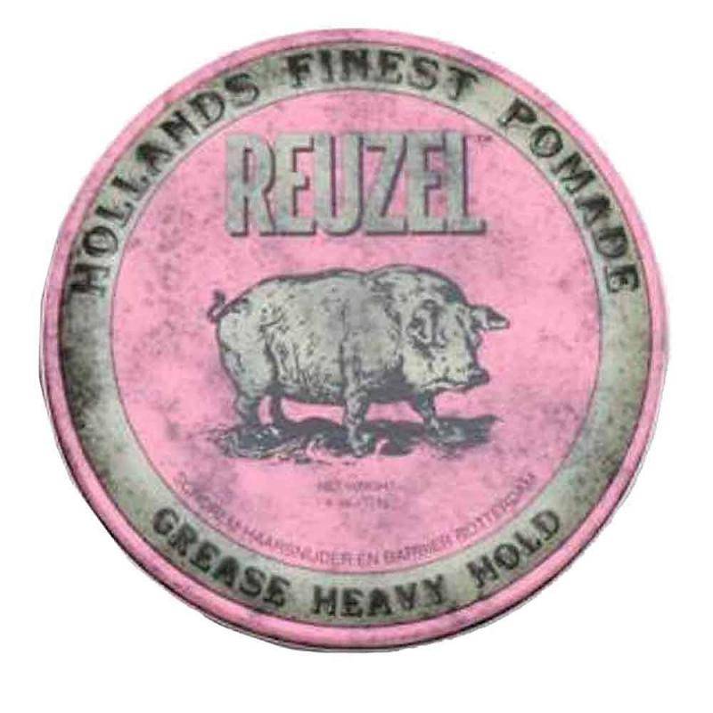 Featured Image Reuzel Grease Heavy Hold Pink - 340g