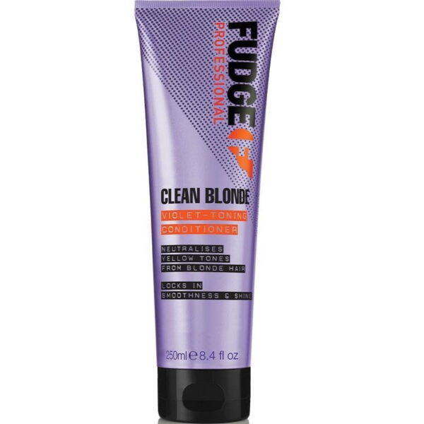 Fudge Clean Blonde Violet Conditioner - 250ml