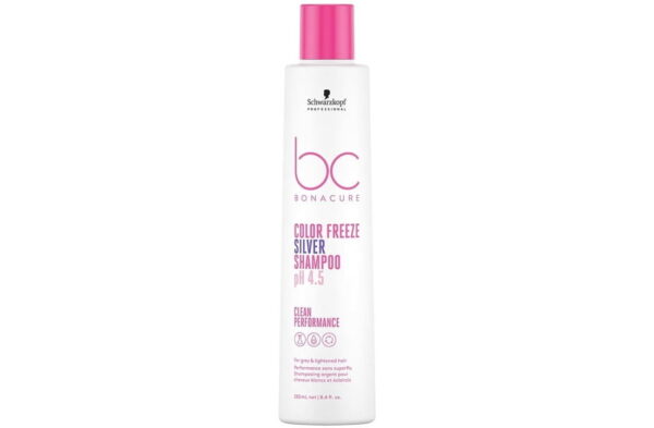 Schwarzkopf BC Color Freeze Silver Shampoo - 250 ml