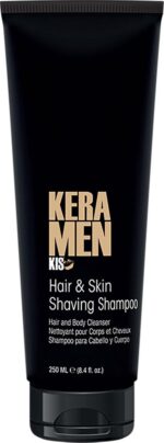 KIS - Keramen - Hair & Skin Shaving Shampoo