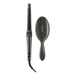 HH SIMONSEN ROD Curling Iron vs3, touch handle - Black Orbit - incl. Wonder Brush - Gallery 1