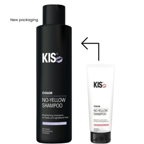KIS No-Yellow Shampoo - 250 ml - Gallery 1