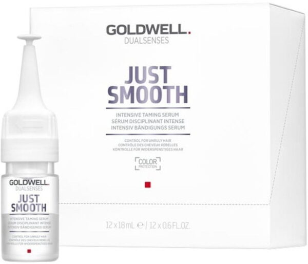 Goldwell DualSenses Just Smooth Intensive Taming Serum - 12x18ml