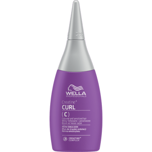 Wella Creatine + Curl (C) Perm Emulsion 75ml