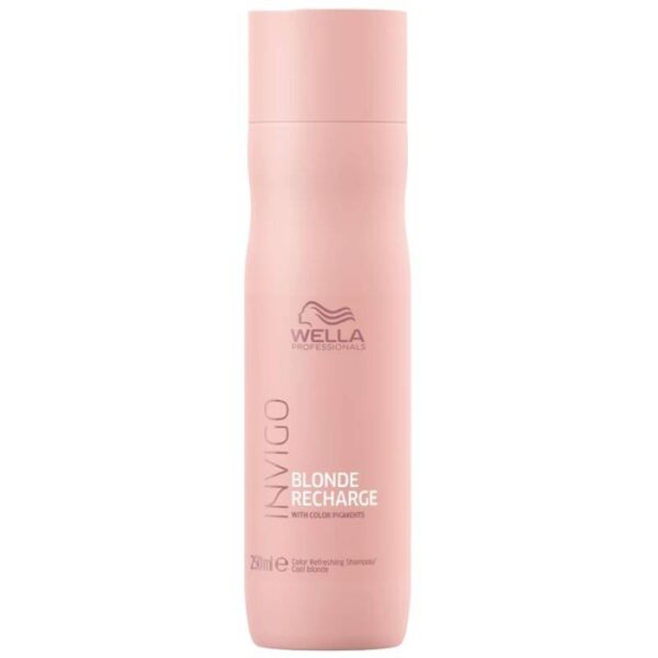 Wella Invigo Blonde Recharge Cool Blonde Shampoo - 250ml