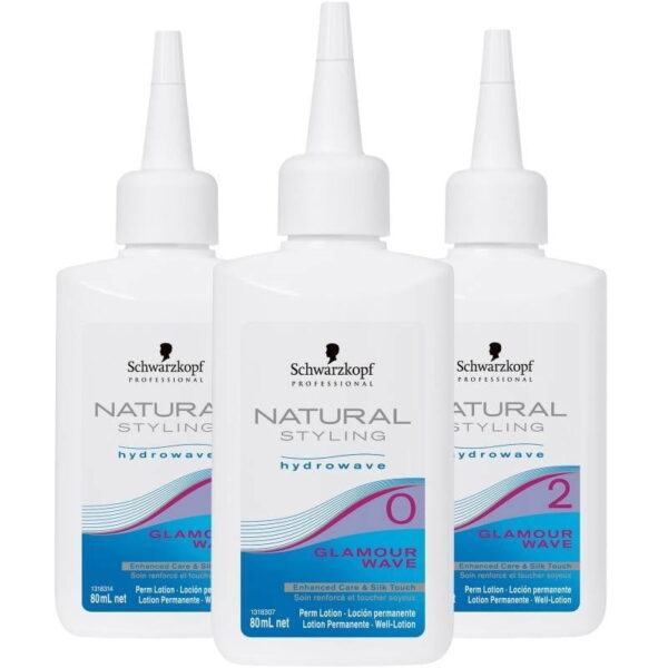 Schwarzkopf Natural Styling Glamour Wave Perm Lotion - 1 - 80ml
