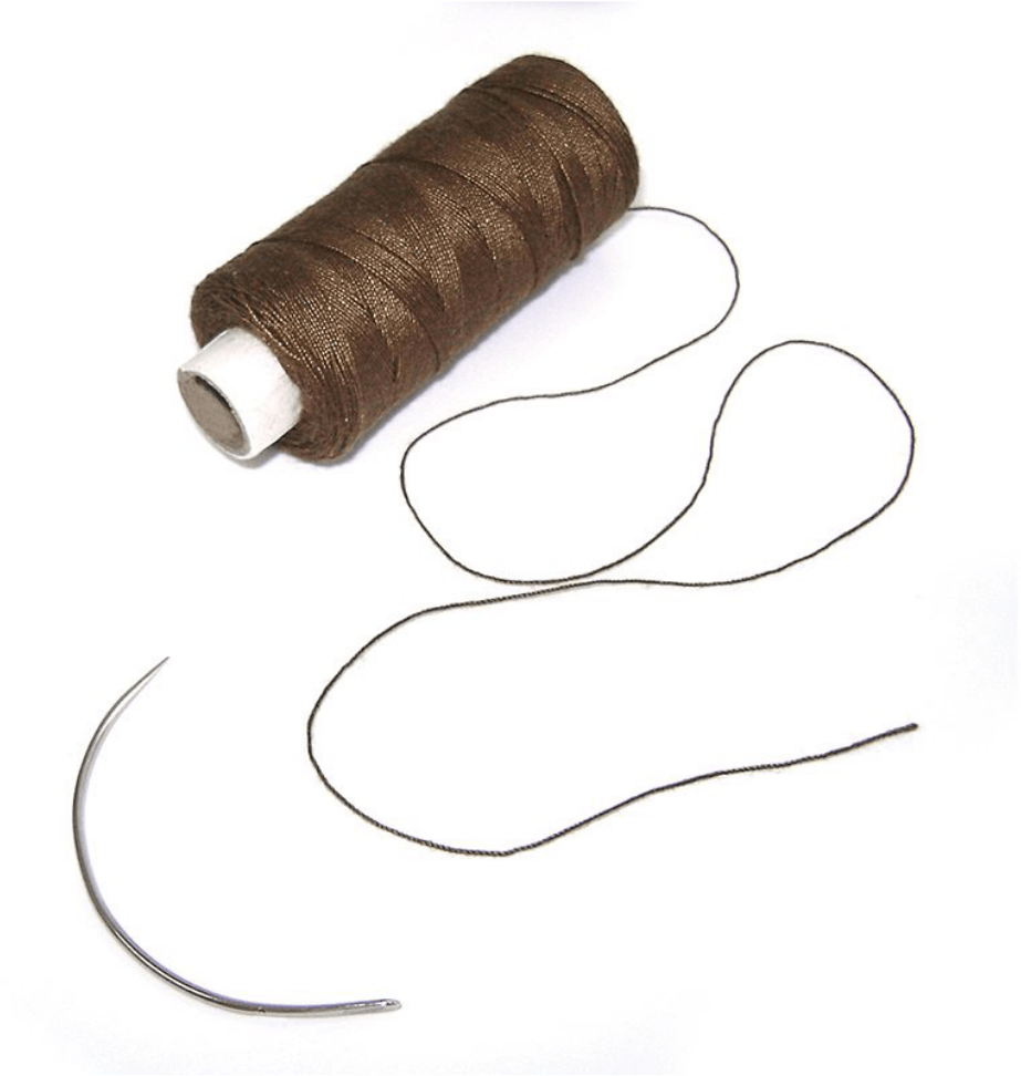 Featured Image Balmain Soft Blend Weaving Thread - Brown