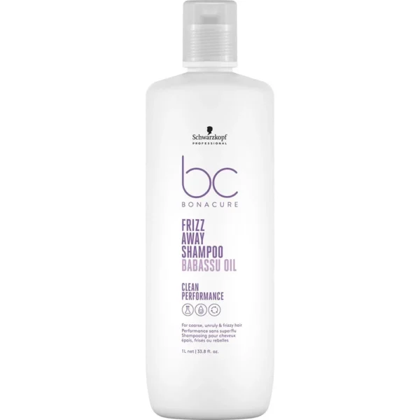 Schwarzkopf - BC Frizz Away - Shampoo