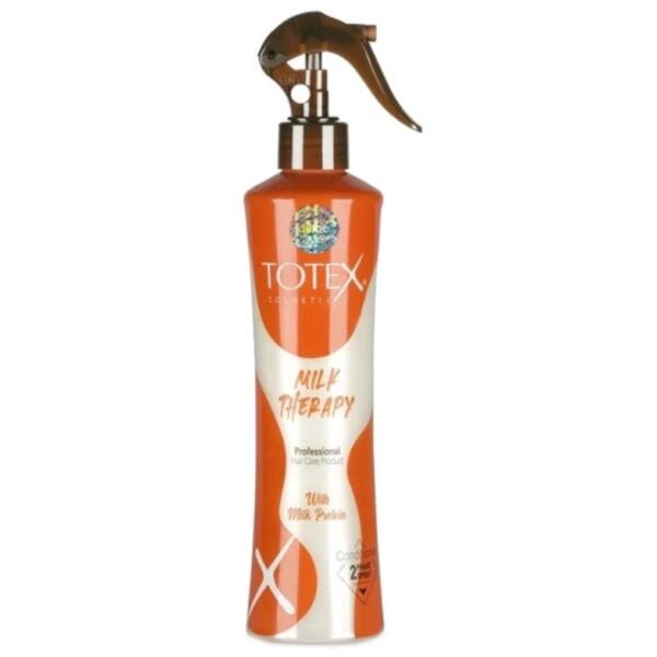 Totex Milk Proteins Two-Phase Hair Spray Conditioner - 400ml
