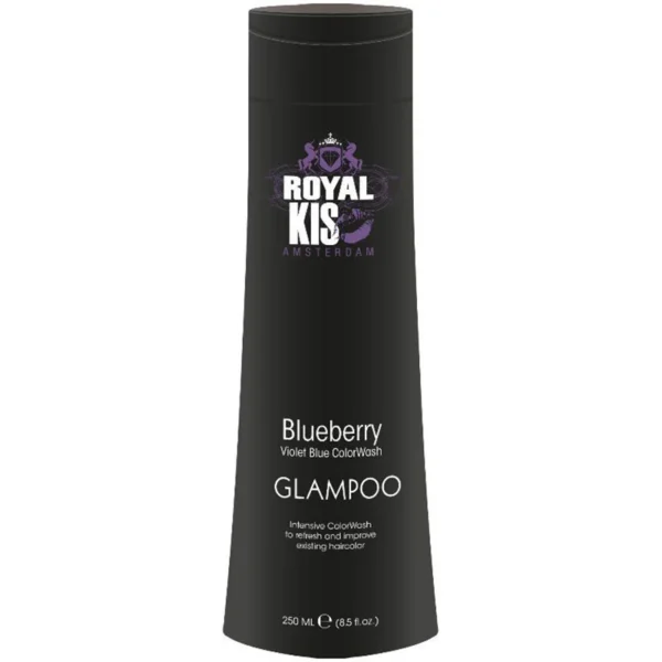KIS - GlamWash - Purpleberry (violet) - 250ml