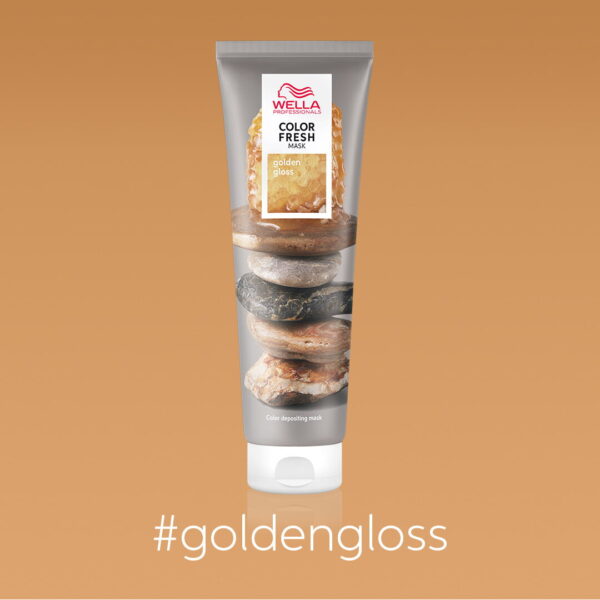 Wella Color Fresh Mask Golden Gloss