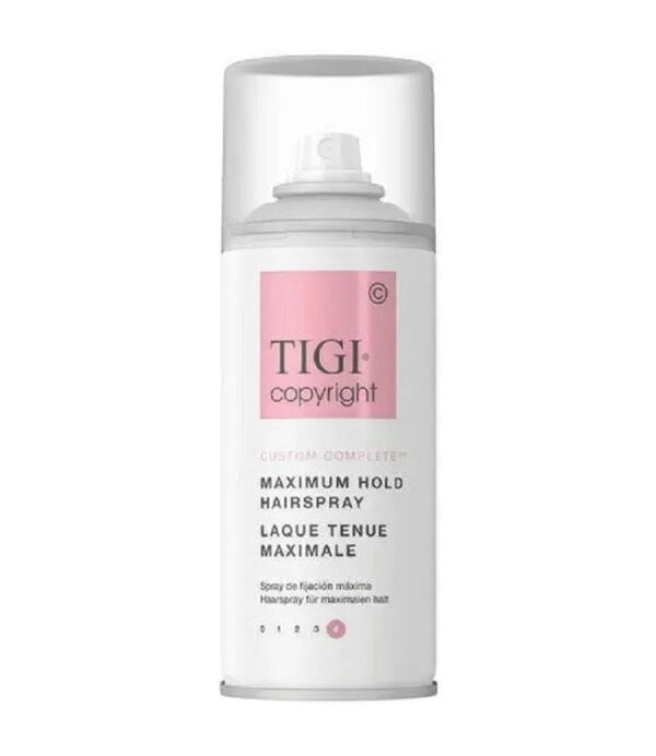 TIGI COPYRIGHT Maximum Hold Hairspray, 100ml