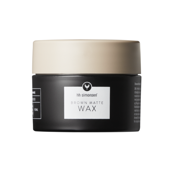 HH SIMONSEN Brown Matte Clay Wax 90ML