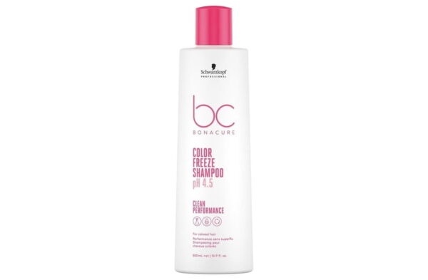 Schwarzkopf BC Bonacure Color Freeze Shampoo - 500ml