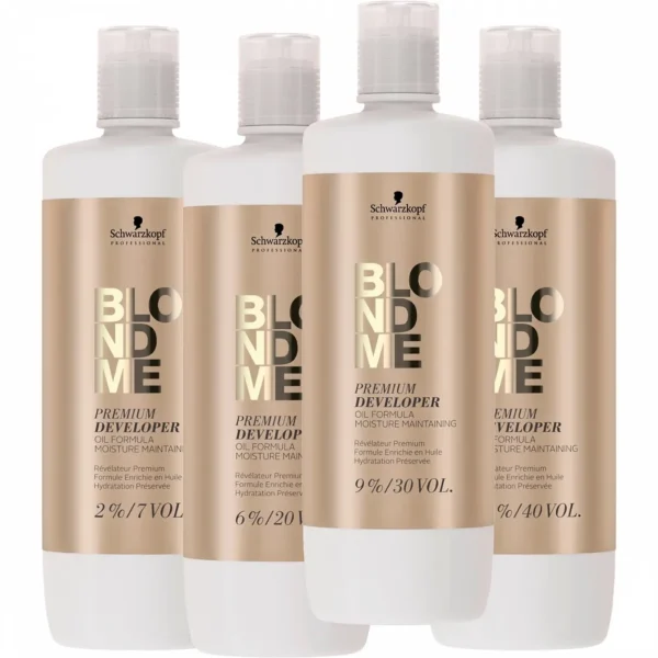 Schwarzkopf - Blond Me - Premuim Devoloper - 1000ml