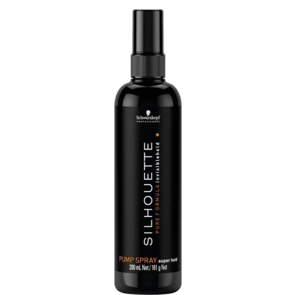 Schwarzkopf - SIlhouette - Super Hold Pumpspray - 200ml