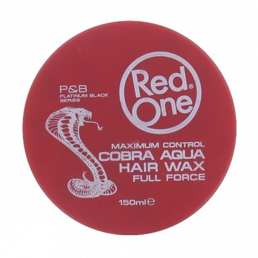 Cobra - Aqua Hair Wax - Full Force - 150 ml