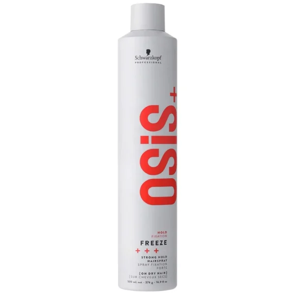 Schwarzkopf - OSIS+ Hold - Freeze - Strong Hold Hairpsray - 500ml