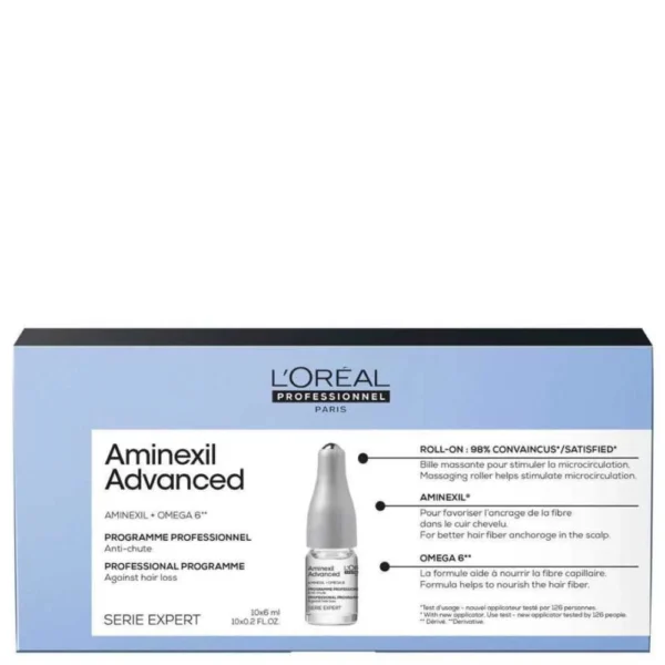 L'Oréal Professionnel - SE Aminexil Ampoules - Gallery 1