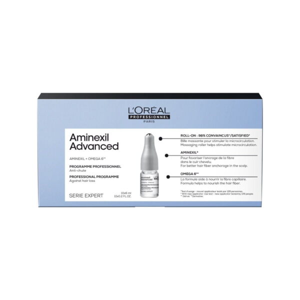 L'Oreal Expert Aminexil + Omega 6 - 10x6ml