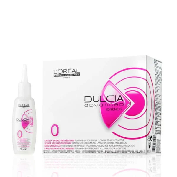 L`Orèal Professionnel - Dulcia Advanced nr. 0 - Permanentvloeistof - 75ml - Gallery 1