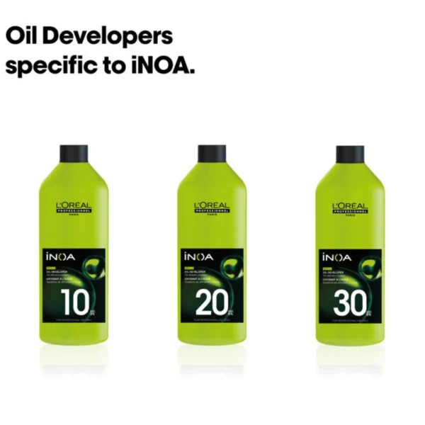 L'Oréal Professionnel - Inoa Oxydant Riche - 1000ml