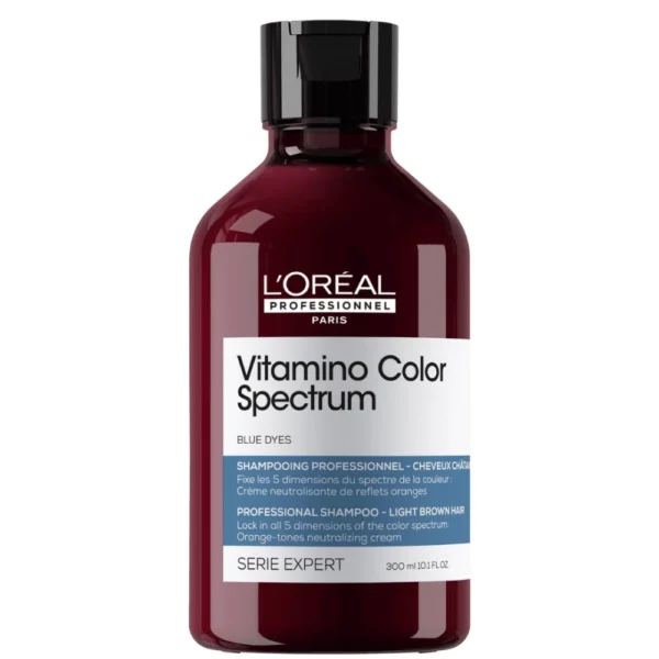 L`Orèal Professionnel - SE Vitamino Color Spectrum - Blue Shampoo - 300ml