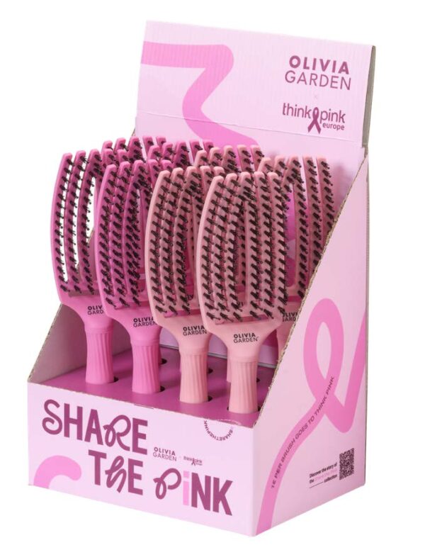 Olivia Garden Share the Pink Fingerbrush - Gallery 1